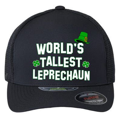 World's Tallest Leprechaun Flexfit Unipanel Trucker Cap