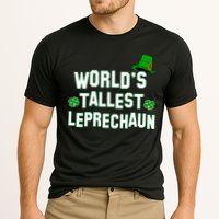 World's Tallest Leprechaun Cooling Performance Crew T-Shirt