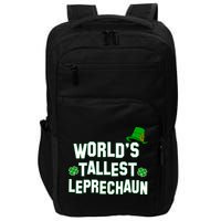 World's Tallest Leprechaun Impact Tech Backpack