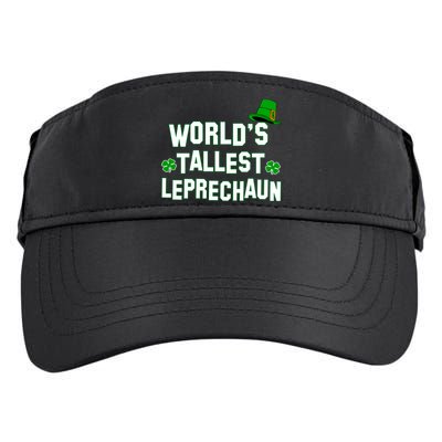 World's Tallest Leprechaun Adult Drive Performance Visor