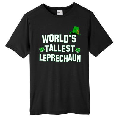 World's Tallest Leprechaun Tall Fusion ChromaSoft Performance T-Shirt