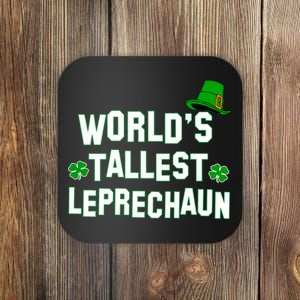 World's Tallest Leprechaun Coaster