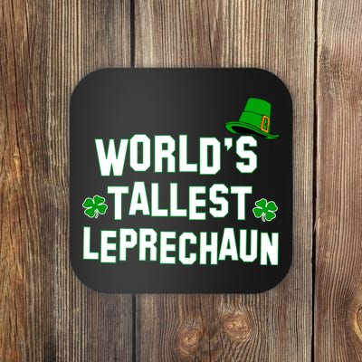 World's Tallest Leprechaun Coaster