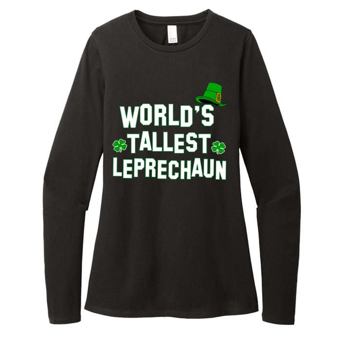 World's Tallest Leprechaun Womens CVC Long Sleeve Shirt