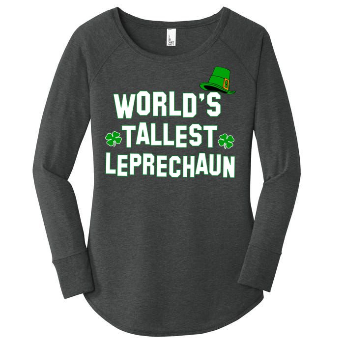 World's Tallest Leprechaun Women's Perfect Tri Tunic Long Sleeve Shirt