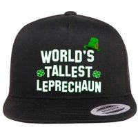 World's Tallest Leprechaun Flatbill Hat