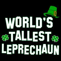 World's Tallest Leprechaun Flatbill Hat