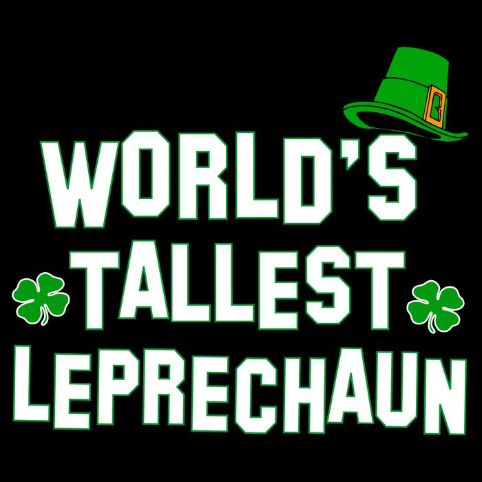 World's Tallest Leprechaun Flatbill Hat