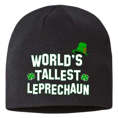 World's Tallest Leprechaun Sustainable Beanie