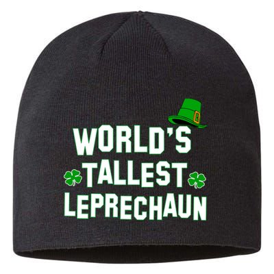 World's Tallest Leprechaun Sustainable Beanie