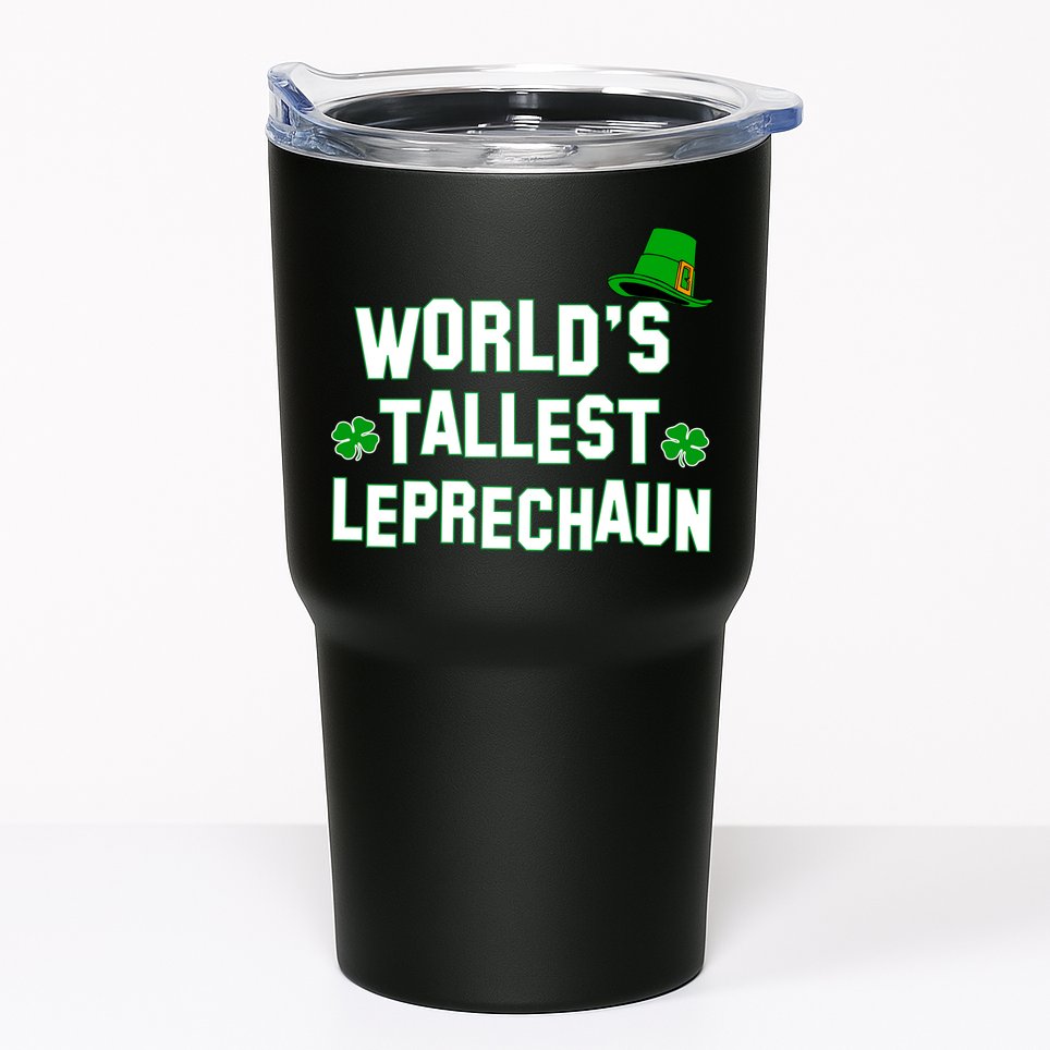World's Tallest Leprechaun Tumbler