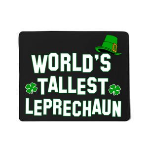 World's Tallest Leprechaun Mousepad