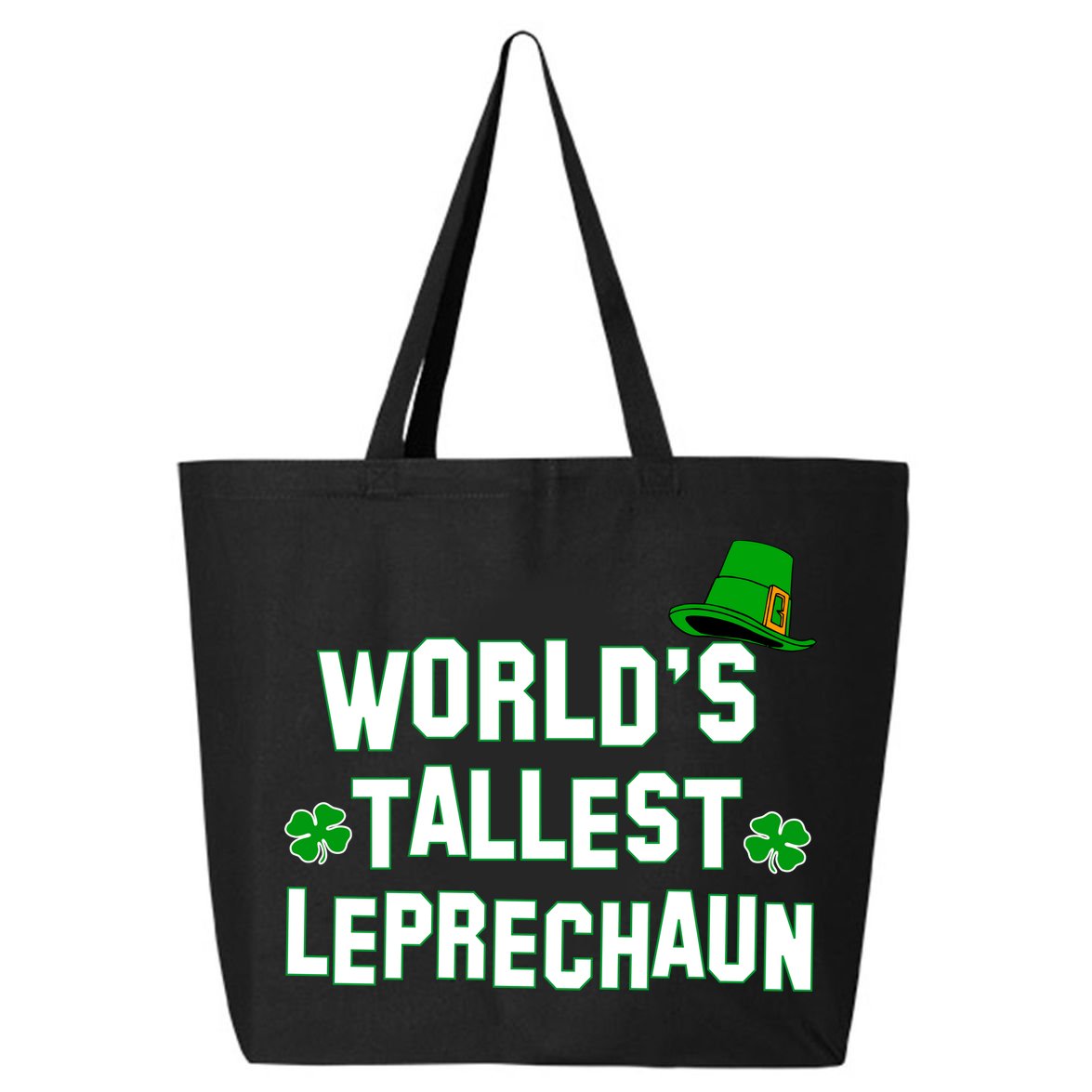 World's Tallest Leprechaun 25L Jumbo Tote