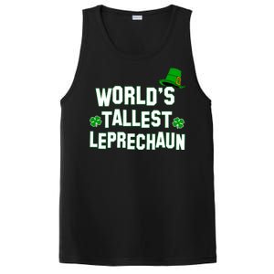 World's Tallest Leprechaun PosiCharge Competitor Tank