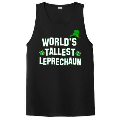 World's Tallest Leprechaun PosiCharge Competitor Tank