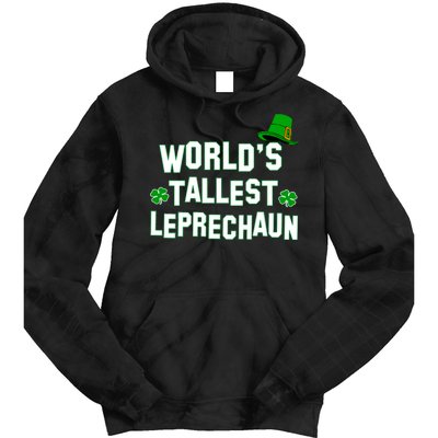 World's Tallest Leprechaun Tie Dye Hoodie