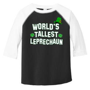 World's Tallest Leprechaun Toddler Fine Jersey T-Shirt