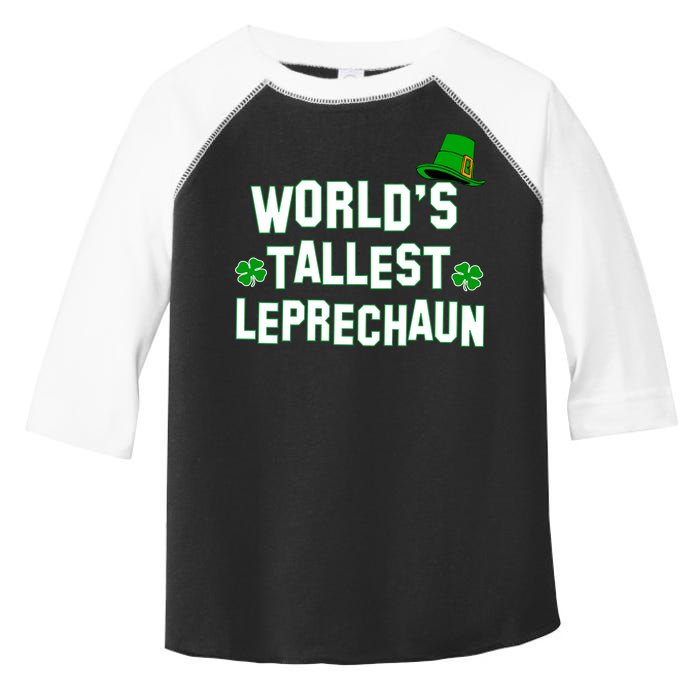 World's Tallest Leprechaun Toddler Fine Jersey T-Shirt