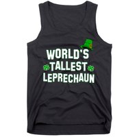 World's Tallest Leprechaun Tank Top
