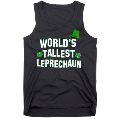 World's Tallest Leprechaun Tank Top