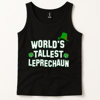 World's Tallest Leprechaun Tank Top
