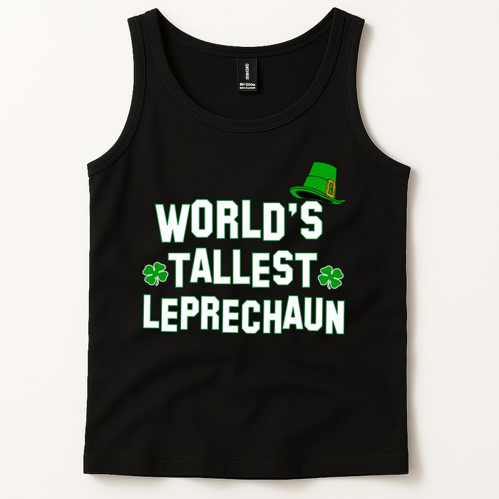 World's Tallest Leprechaun Tank Top