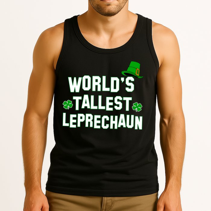 World's Tallest Leprechaun Tank Top