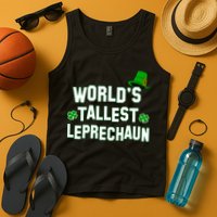 World's Tallest Leprechaun Tank Top