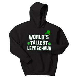 World's Tallest Leprechaun Kids Hoodie