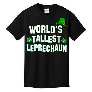 World's Tallest Leprechaun Kids T-Shirt