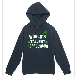 World's Tallest Leprechaun Urban Pullover Hoodie