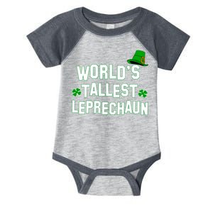 World's Tallest Leprechaun Infant Baby Jersey Bodysuit