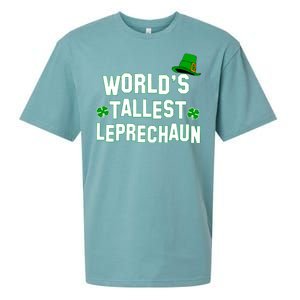 World's Tallest Leprechaun Sueded Cloud Jersey T-Shirt