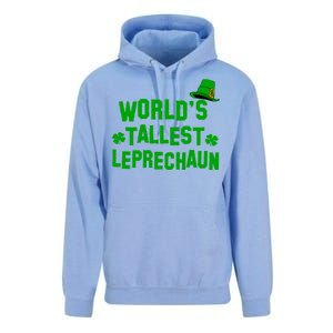 World's Tallest Leprechaun Unisex Surf Hoodie