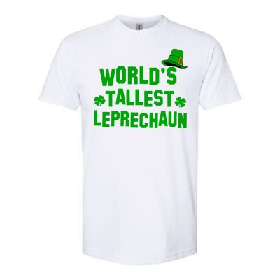 World's Tallest Leprechaun Softstyle® CVC T-Shirt