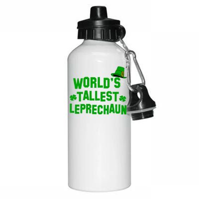 World's Tallest Leprechaun Aluminum Water Bottle