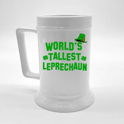 World's Tallest Leprechaun Beer Stein