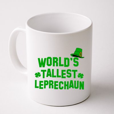 World's Tallest Leprechaun Coffee Mug