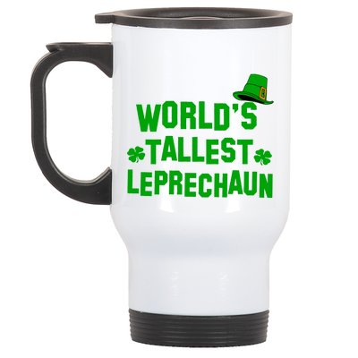 World's Tallest Leprechaun Stainless Steel Travel Mug