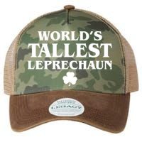 World's Tallest Leprechaun Clover Funny St. Patrick's Day Legacy Tie Dye Trucker Hat