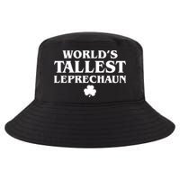World's Tallest Leprechaun Clover Funny St. Patrick's Day Cool Comfort Performance Bucket Hat