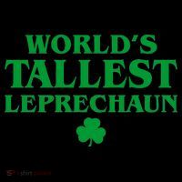 World's Tallest Leprechaun Clover Funny St. Patrick's Day Mug