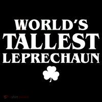 World's Tallest Leprechaun Clover Funny St. Patrick's Day Visor