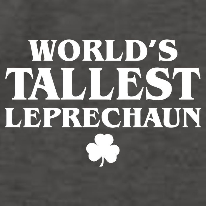 World's Tallest Leprechaun Clover Funny St. Patrick's Day Vector Backpack