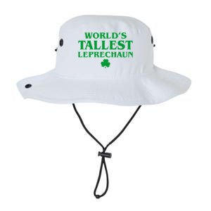 World's Tallest Leprechaun Clover Funny St. Patrick's Day Legacy Cool Fit Booney Bucket Hat