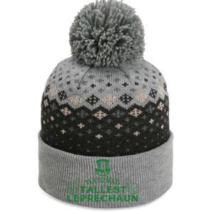 World's Tallest Leprechaun Funny The Baniff Cuffed Pom Beanie