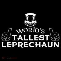 World's Tallest Leprechaun Funny Visor