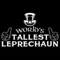 World's Tallest Leprechaun Funny Wool Snapback Cap