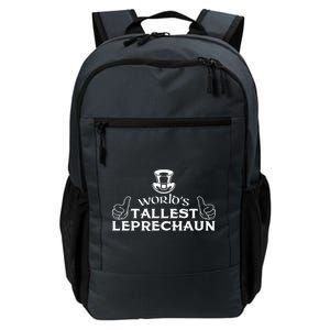 World's Tallest Leprechaun Funny Daily Commute Backpack