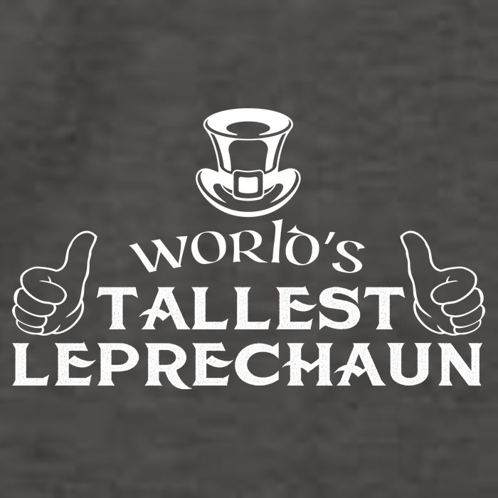 World's Tallest Leprechaun Funny Vector Backpack